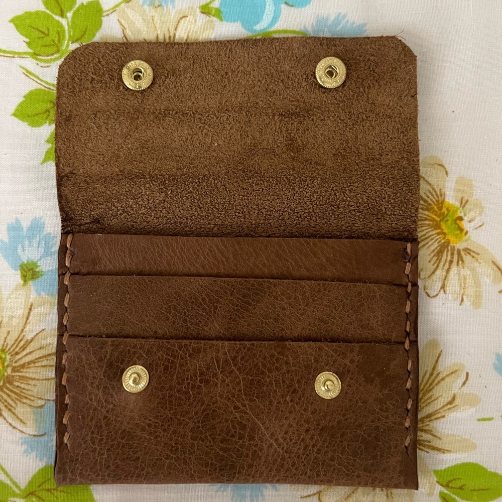 Handmade Genuine Leather Wallet